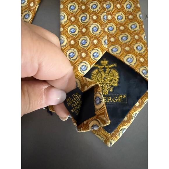 Faberge Silk Tie - Picture 4 of 5